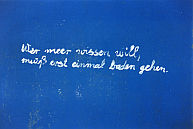 wer meer will
